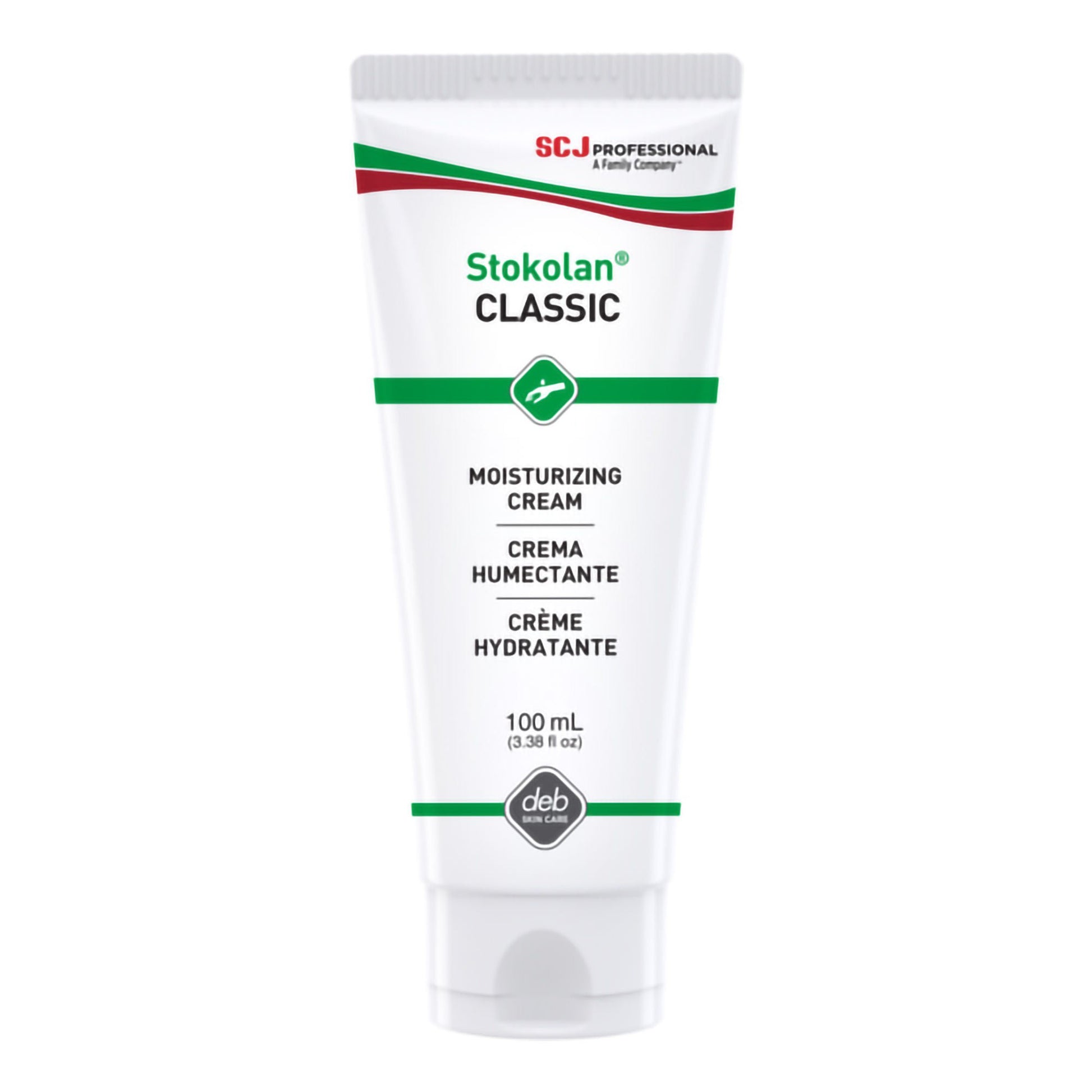 Stokolan Classic Hand Moisturizer Tube Scented Cream