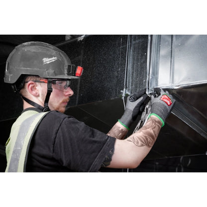 Milwaukee 12 Pair Cut Level 6 High-Dexterity Nitrile Dipped Gloves 48-73-7000B | ANSI Cut A6, 12-Piece