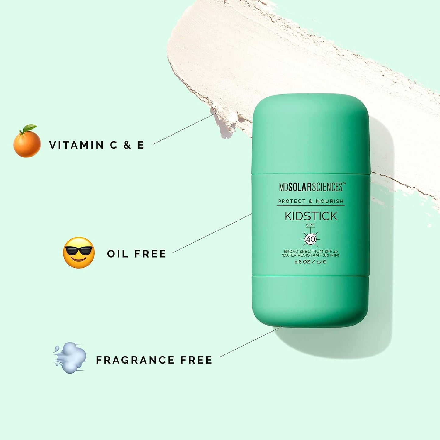 MDSolarSciences® KidStick SPF 40