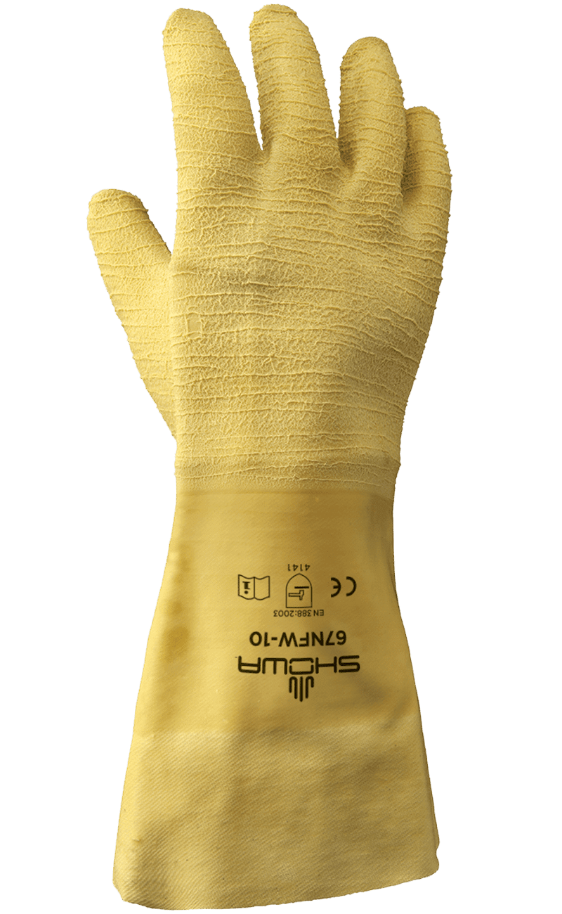 SHOWA Coated Work Gloves 67NFW — Dozen (12 pairs)
