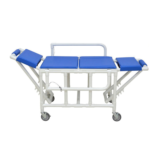 Shower Gurney 350 lbs. Weight Capacity