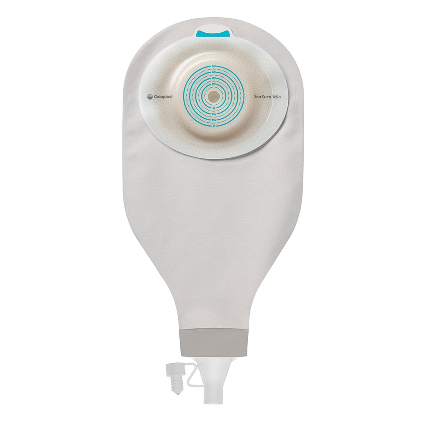 SenSura® Mio High Output 1-Piece Transparent Ostomy Pouch, Stomas