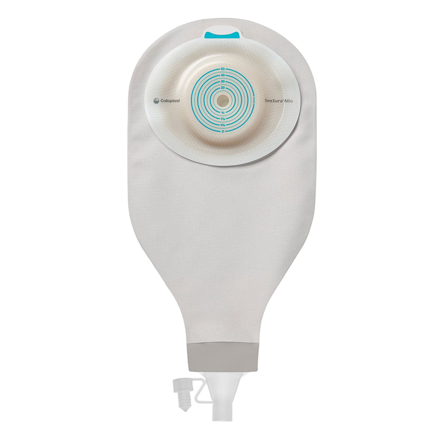 SenSura® Mio High Output 1-Piece Transparent Ostomy Pouch, Stomas