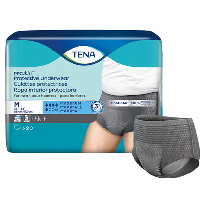 Tena® ProSkin™ Maximum Absorbent Underwear for Men