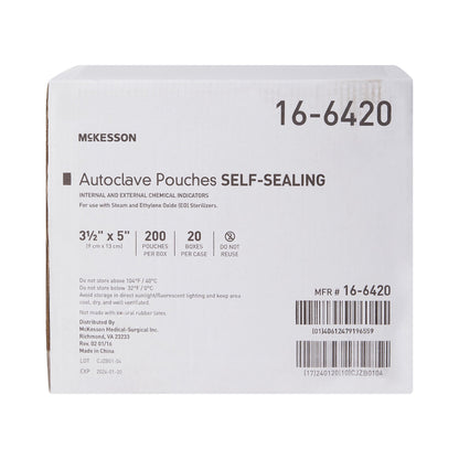 McKesson Sterilization Pouch