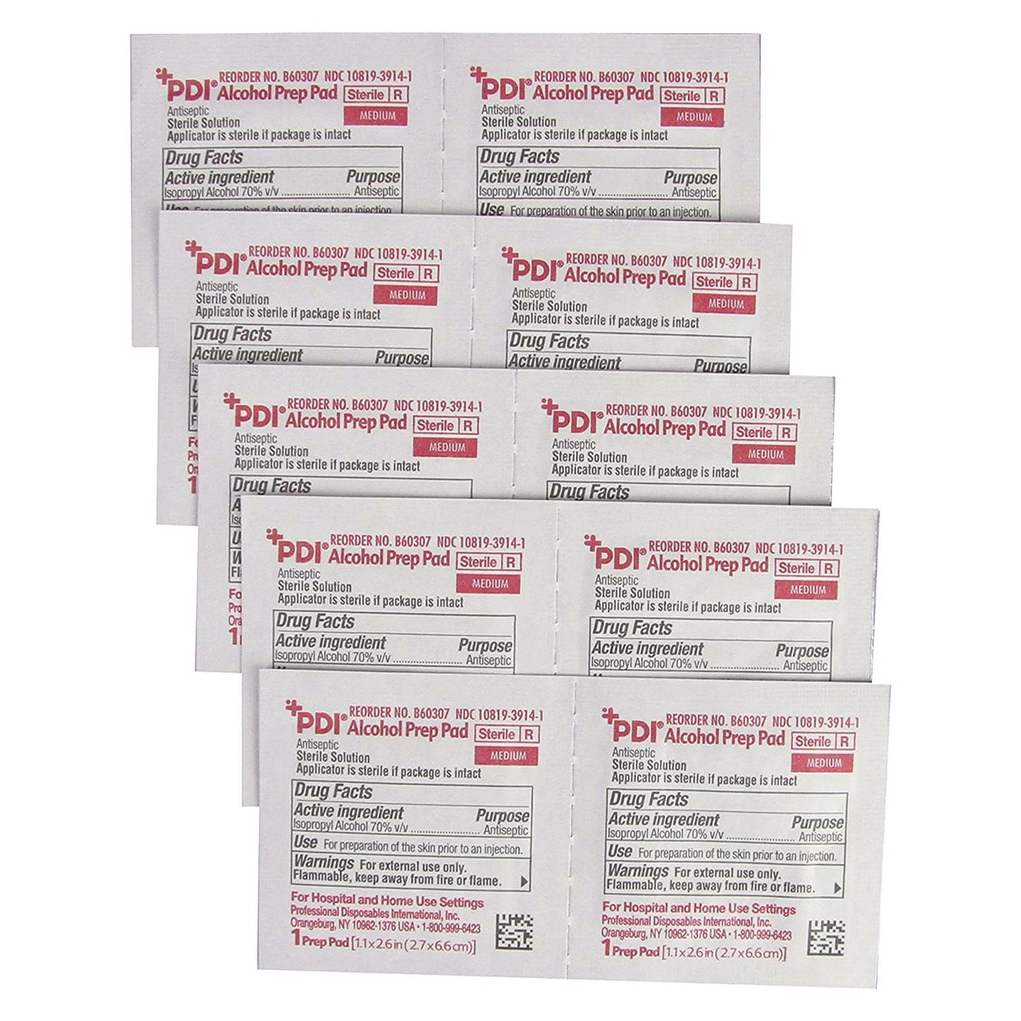 PDI® Alcohol Prep Pad