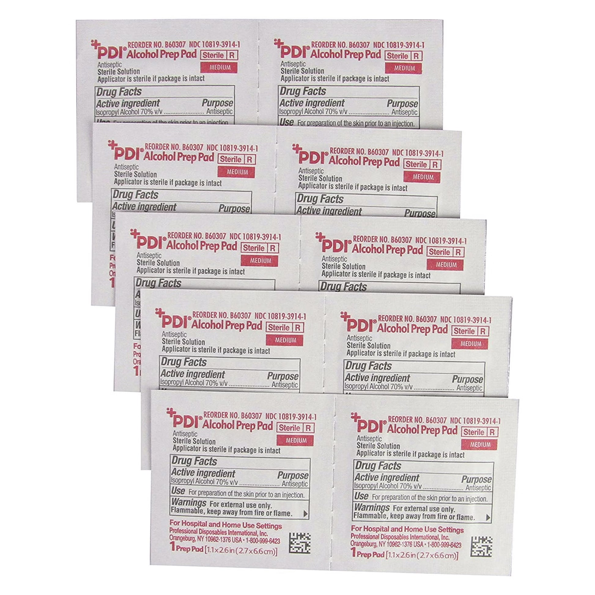 PDI® Alcohol Prep Pad