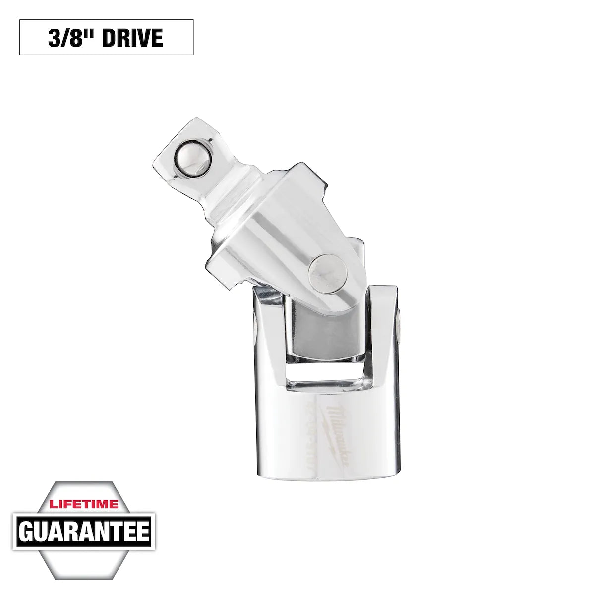 Milwaukee 3/8" Drive Universal Joint 42-04-9107 | 3/8 in Drive, Chrome Vanadium Steel