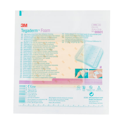 3M™ Tegaderm™ High Performance Nonadhesive w/o Border Foam Dressing