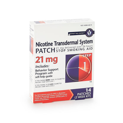 Habitrol® Nicotine Transdermal System Patches 21 mg