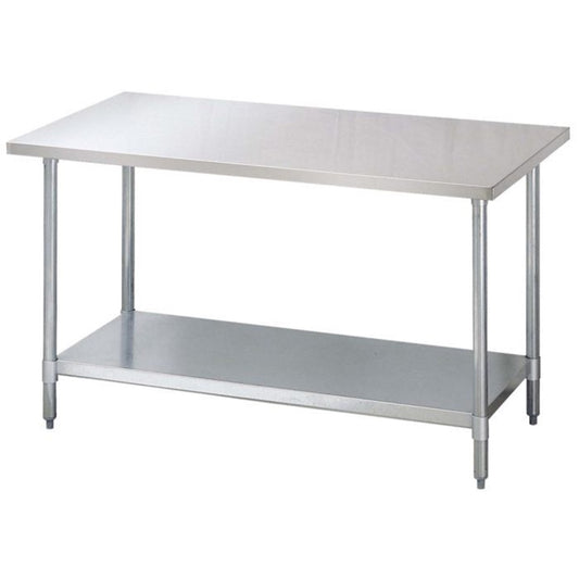 Table, Stainless Steel, 30" x 72" x 34"