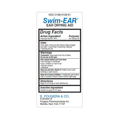Sandoz Swim-Ear® Ear Drops