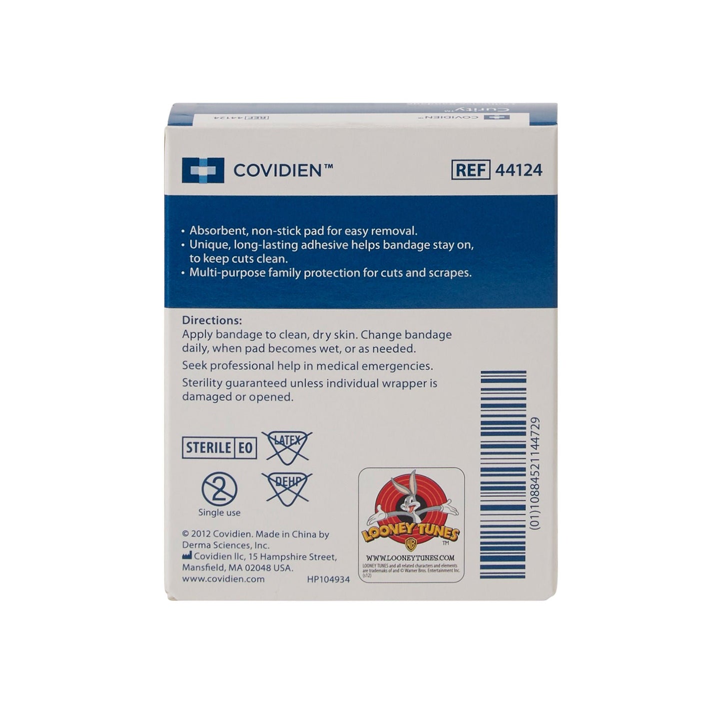 Curity™ Assorted Looney Tunes Adhesive Strip, ¾ x