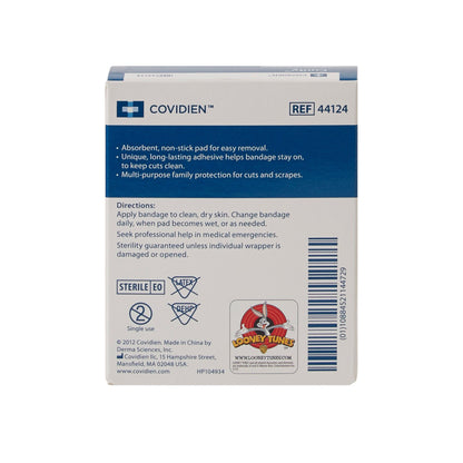 Curity™ Assorted Looney Tunes Adhesive Strip, ¾ x