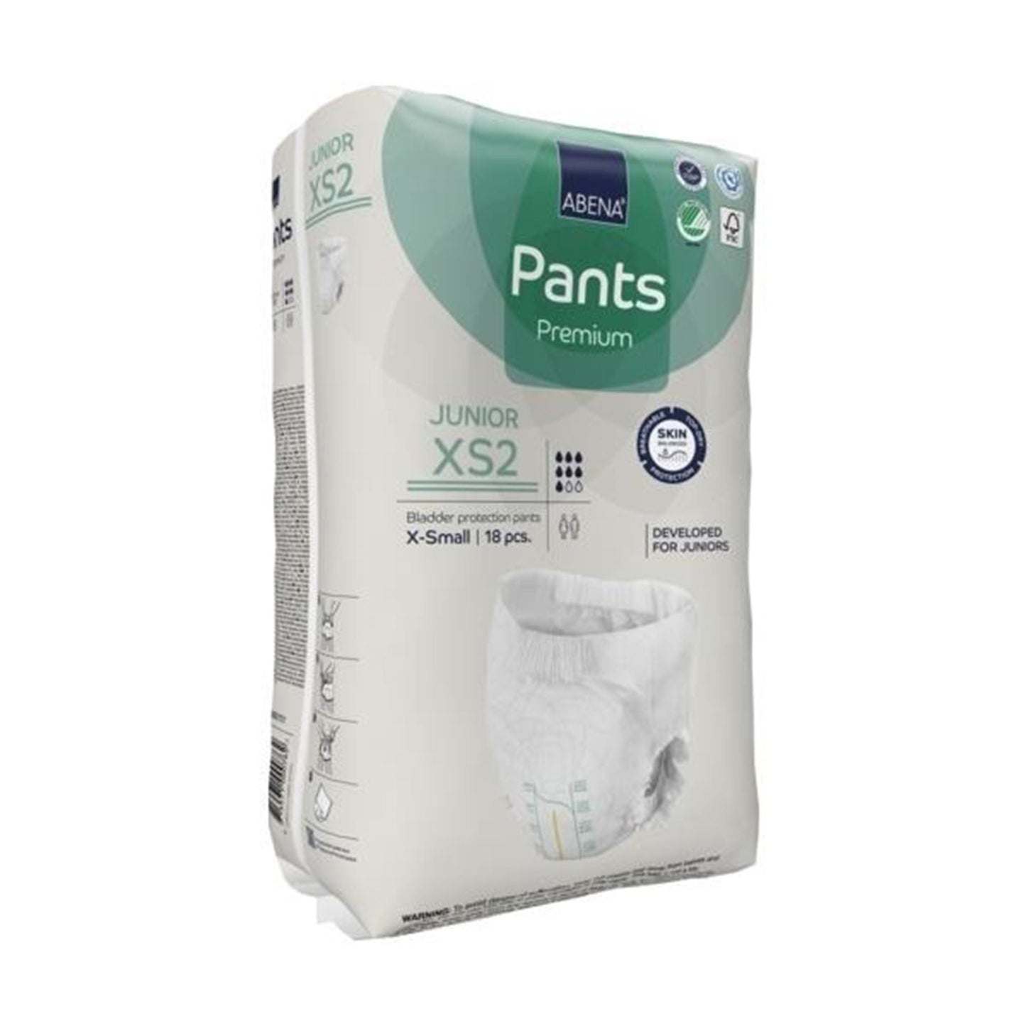 Abena® Premium Pants Junior XS2 Incontinence Brief, Extra Small