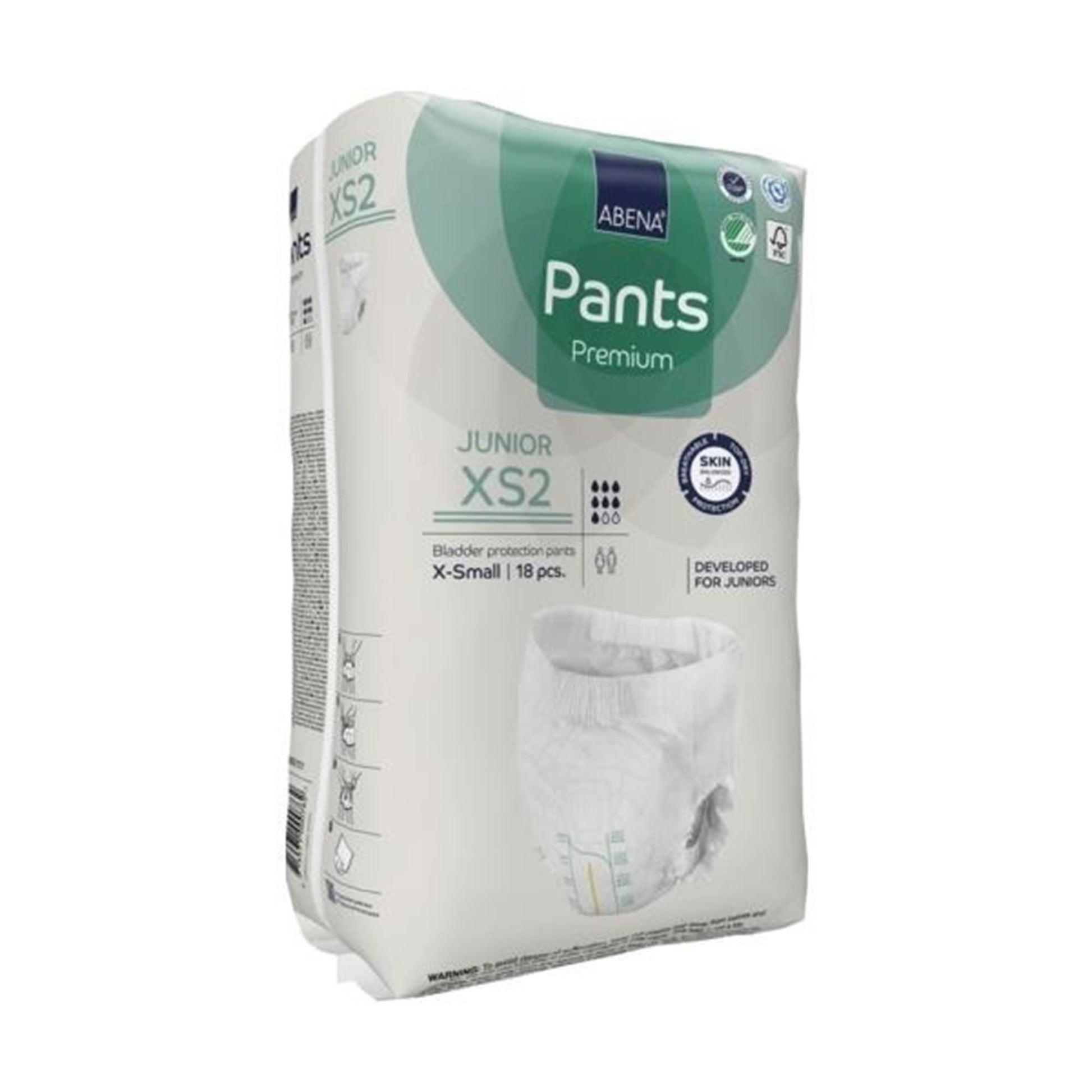 Abena® Premium Pants Junior XS2 Incontinence Brief, Extra Small