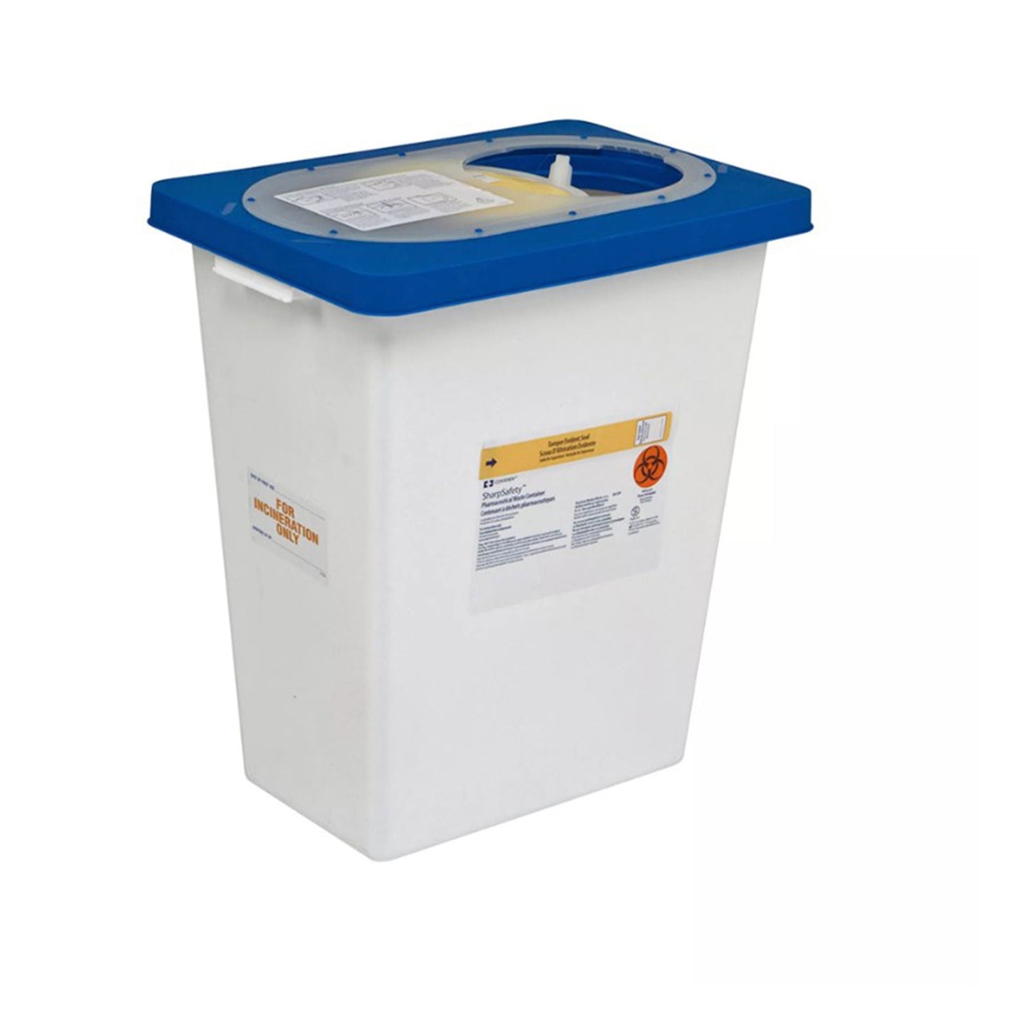 PharmaSafety™ Pharmaceutical Waste Container, 18¾ x 12¾ x 18¼ Inch