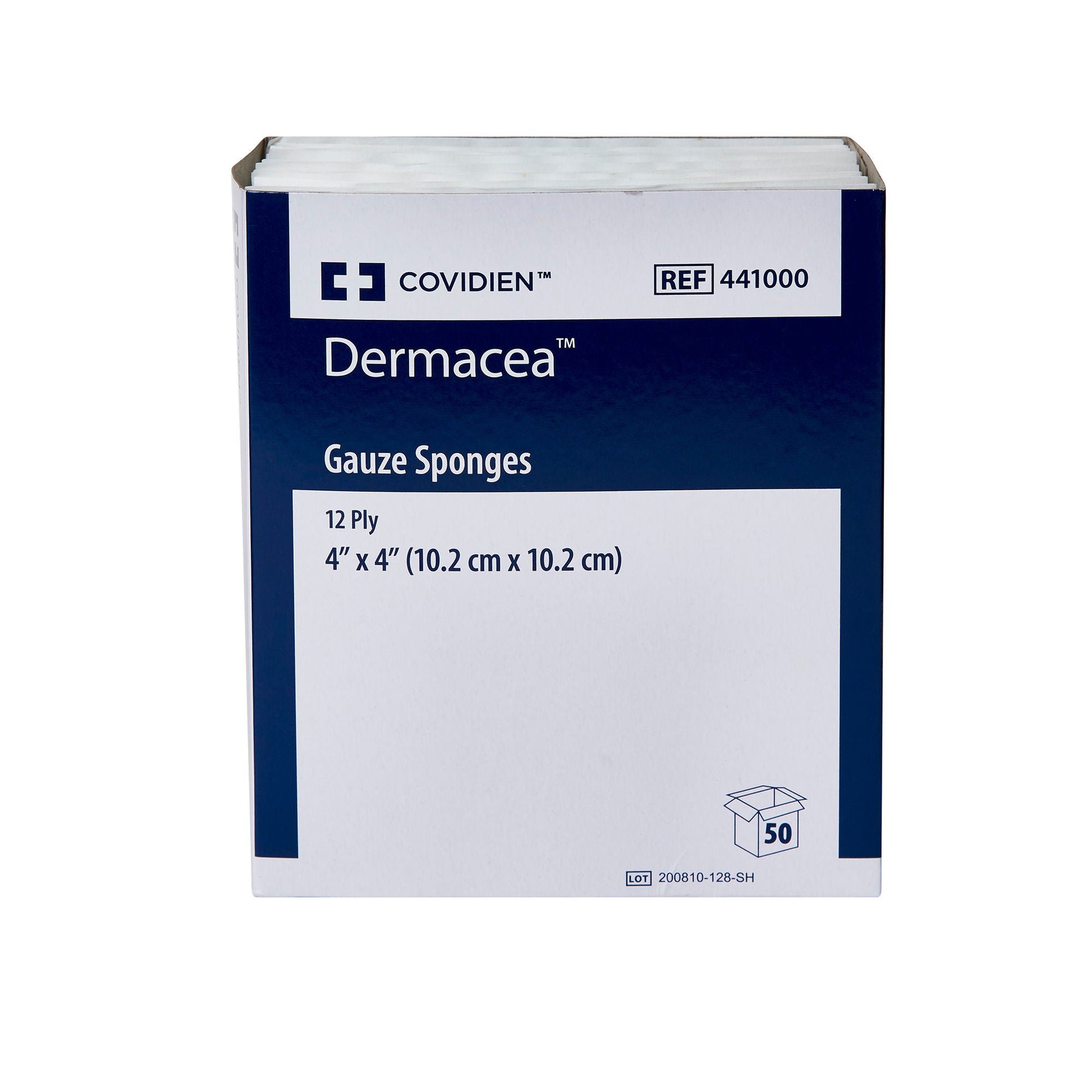 Dermacea™ Sterile Gauze Sponge, 12-Ply
