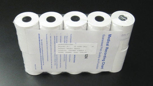 Recording Chart Paper Roll Without Grid