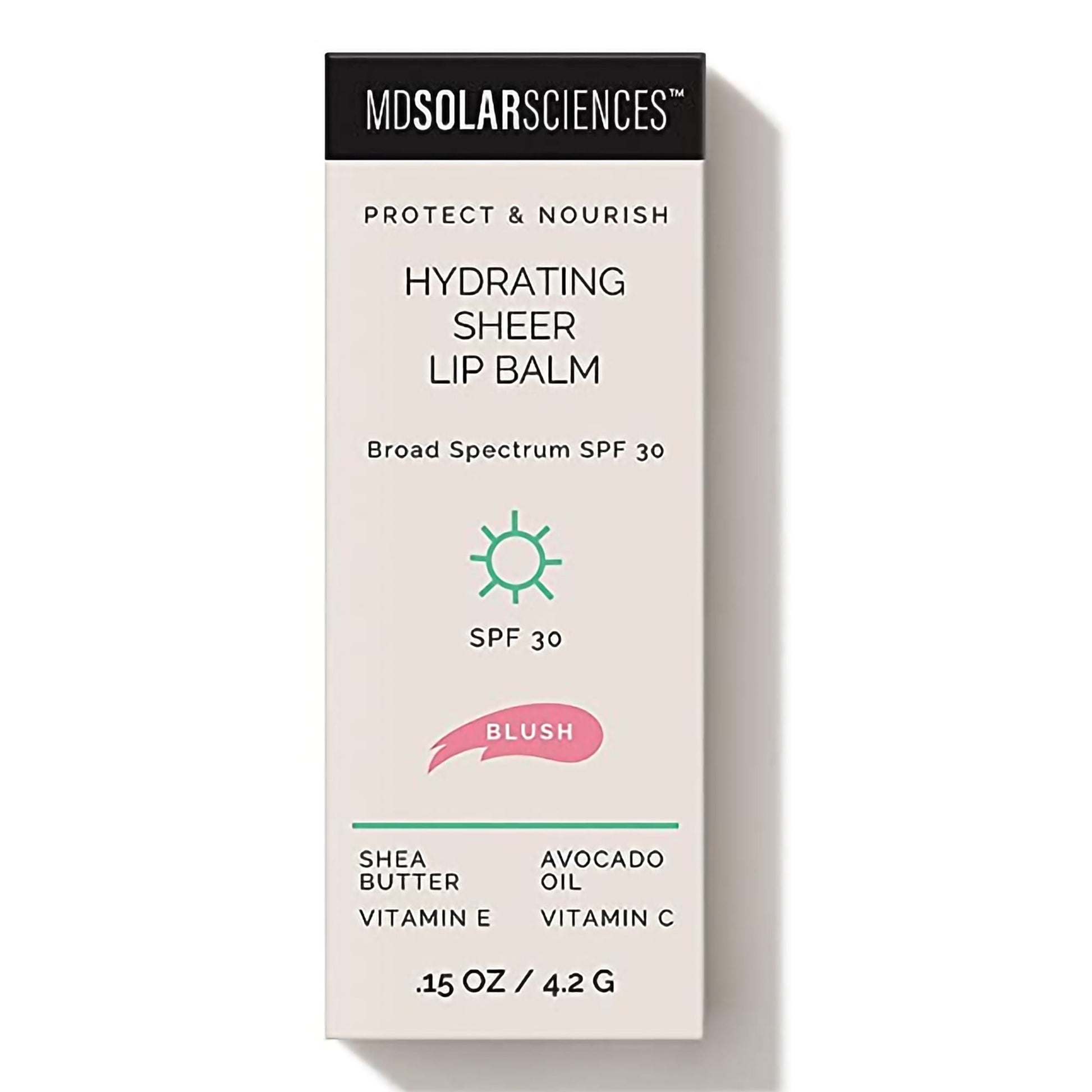 MDSolarSciences® Hydrating Sheer Lip Balm, Blush (Pink)