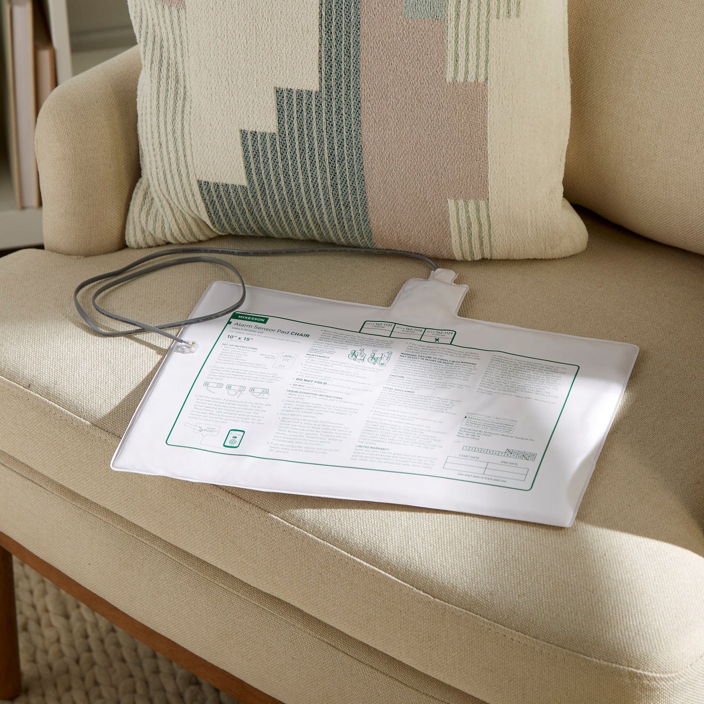 McKesson Chair Alarm Sensor Pad