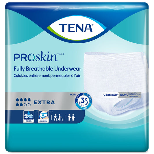 Tena® ProSkin Extra™ Fully Breathable Absorbent Underwear