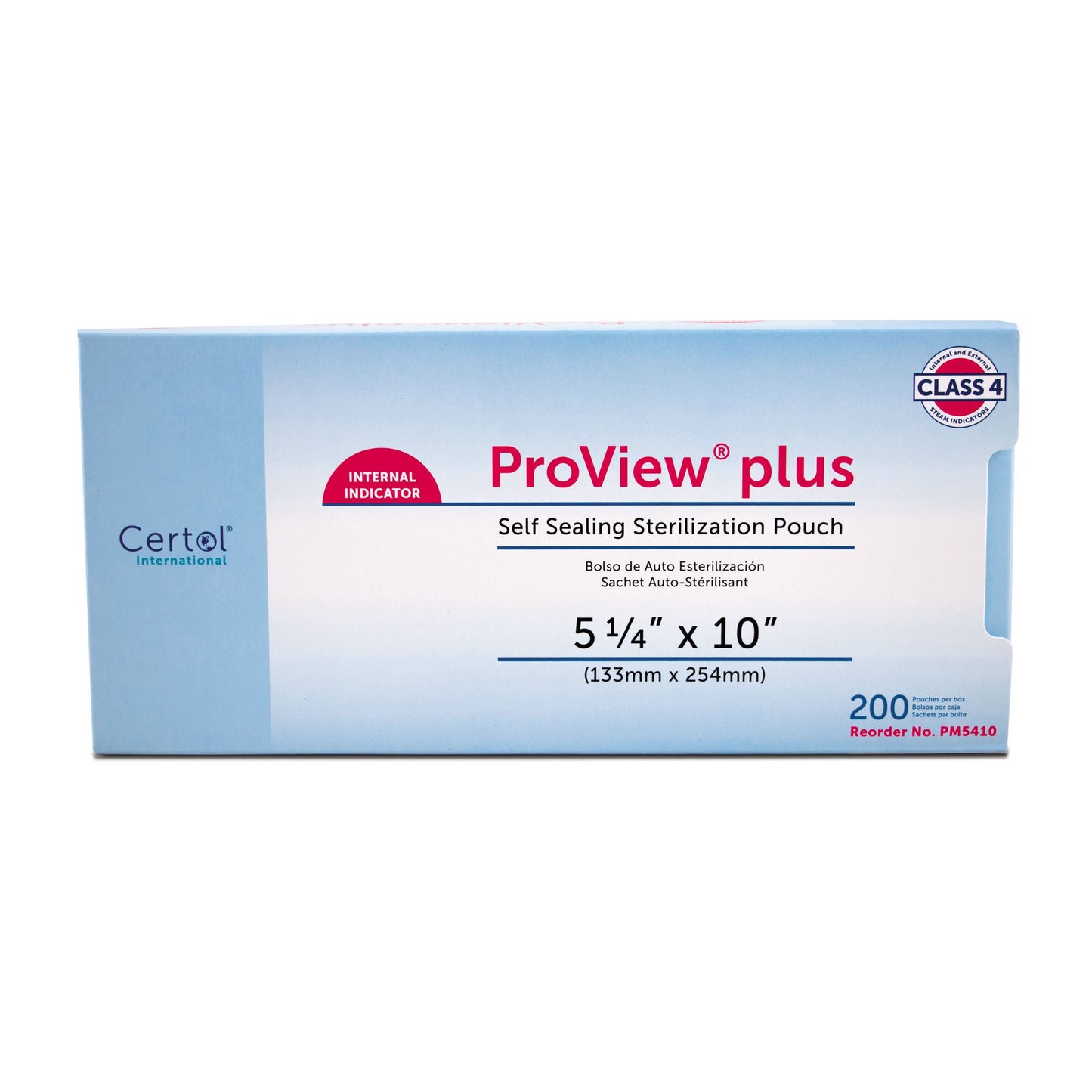 ProView® plus Sterilization Pouch