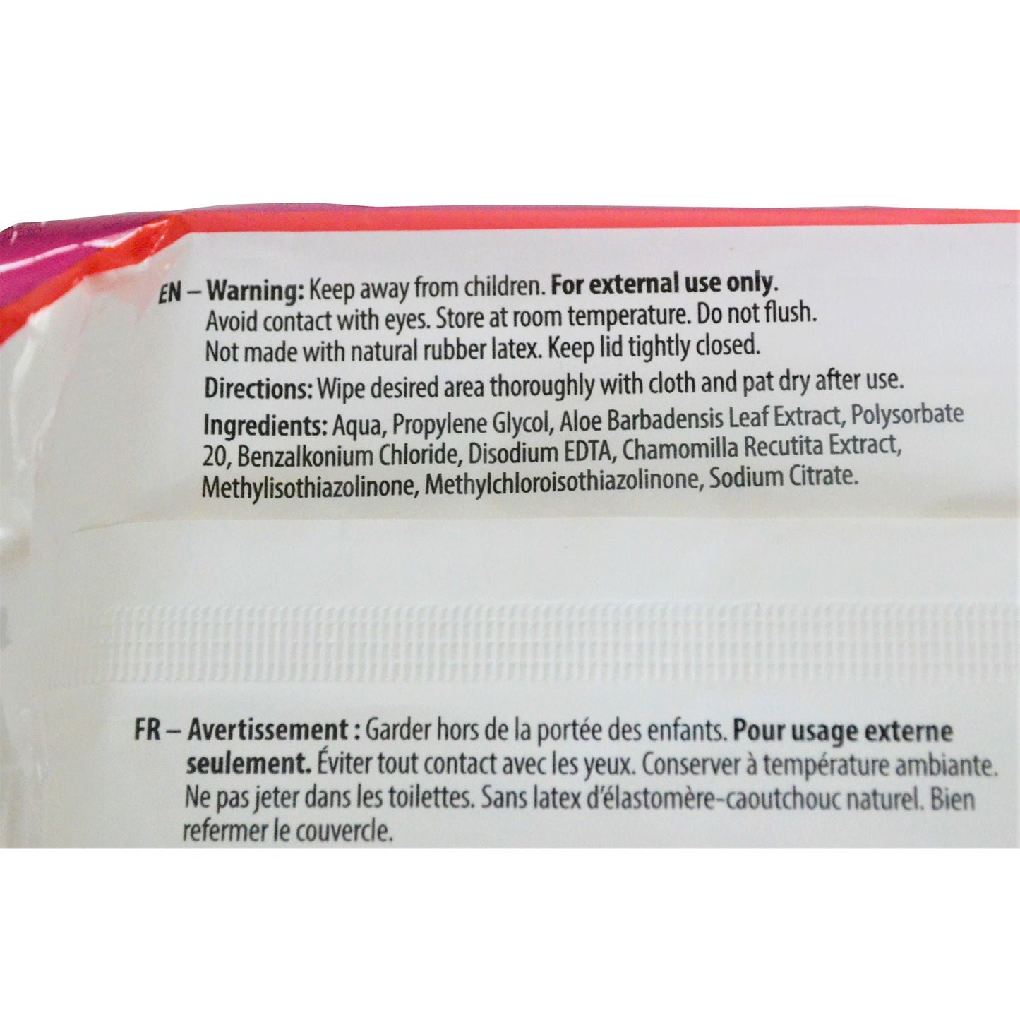 Cardinal Health™ Personal Cleansing Cloths, Nonflushable