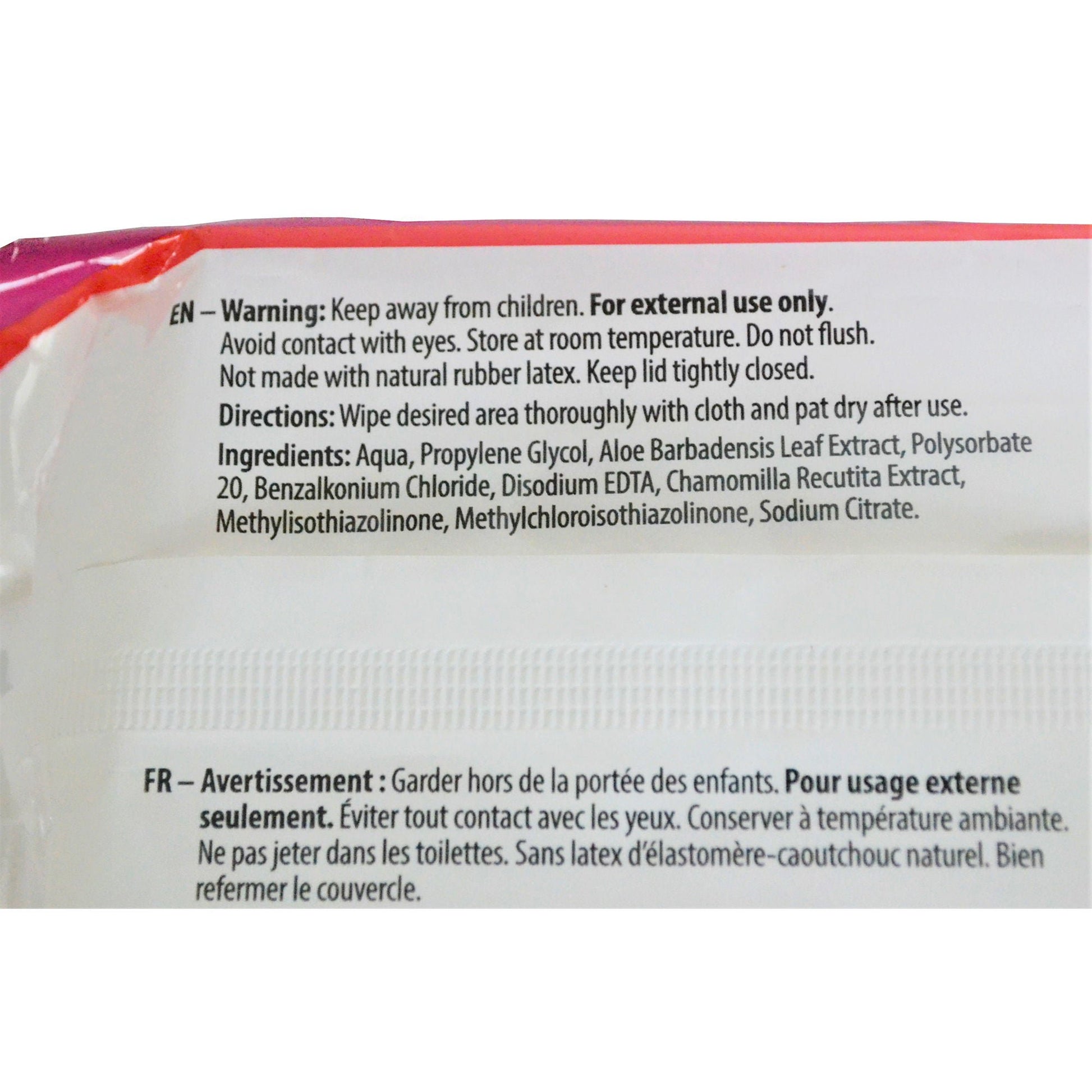 Cardinal Health™ Personal Cleansing Cloths, Nonflushable