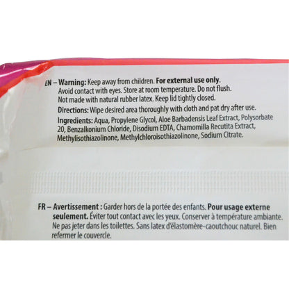 Cardinal Health™ Personal Cleansing Cloths, Nonflushable