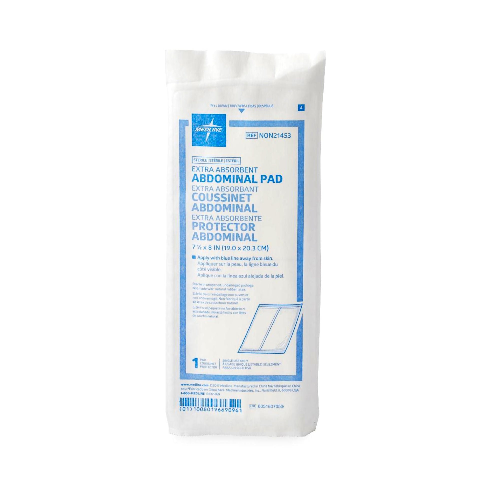 Medline Sterile Abdominal Pad