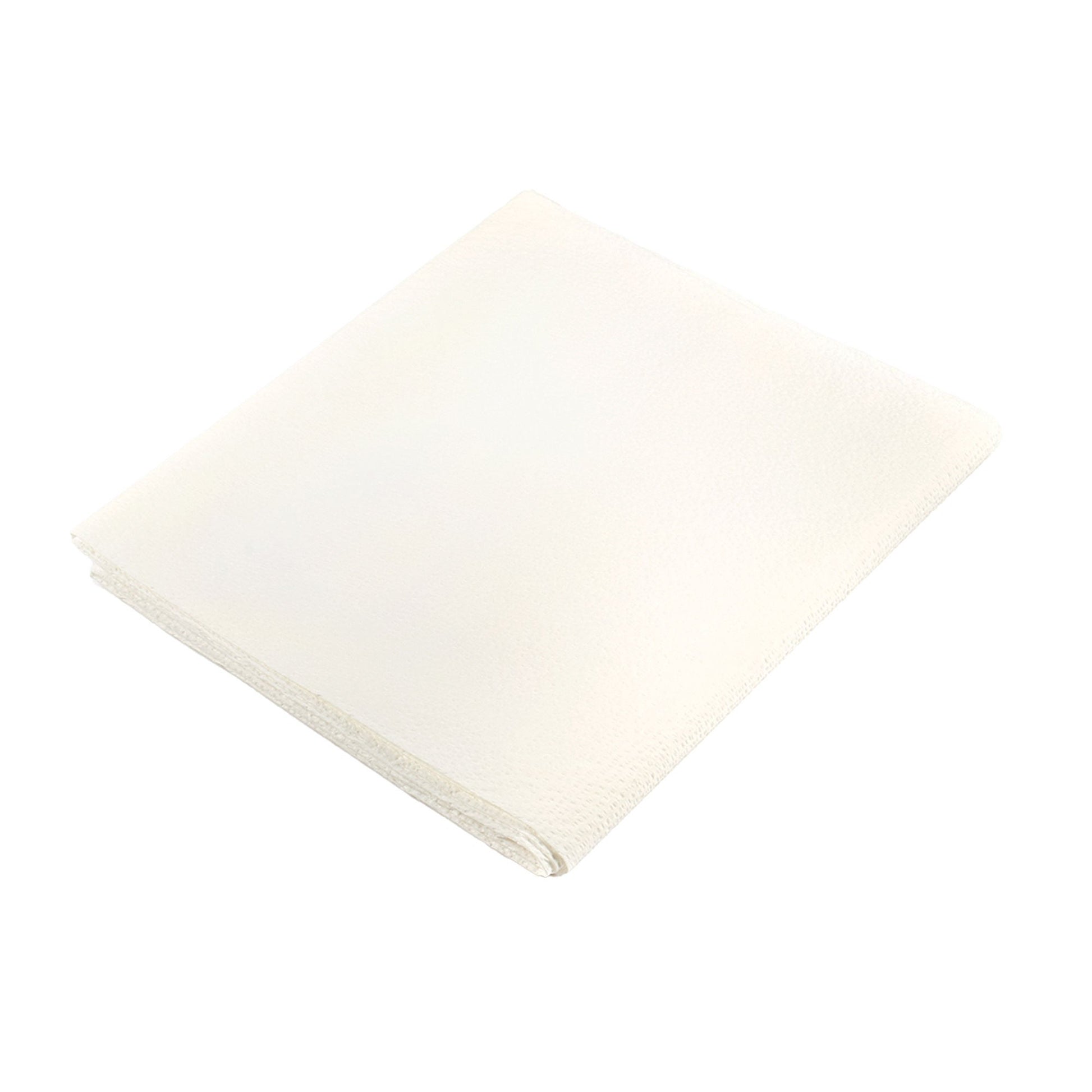 Graham Medical White Flat Bed Sheet