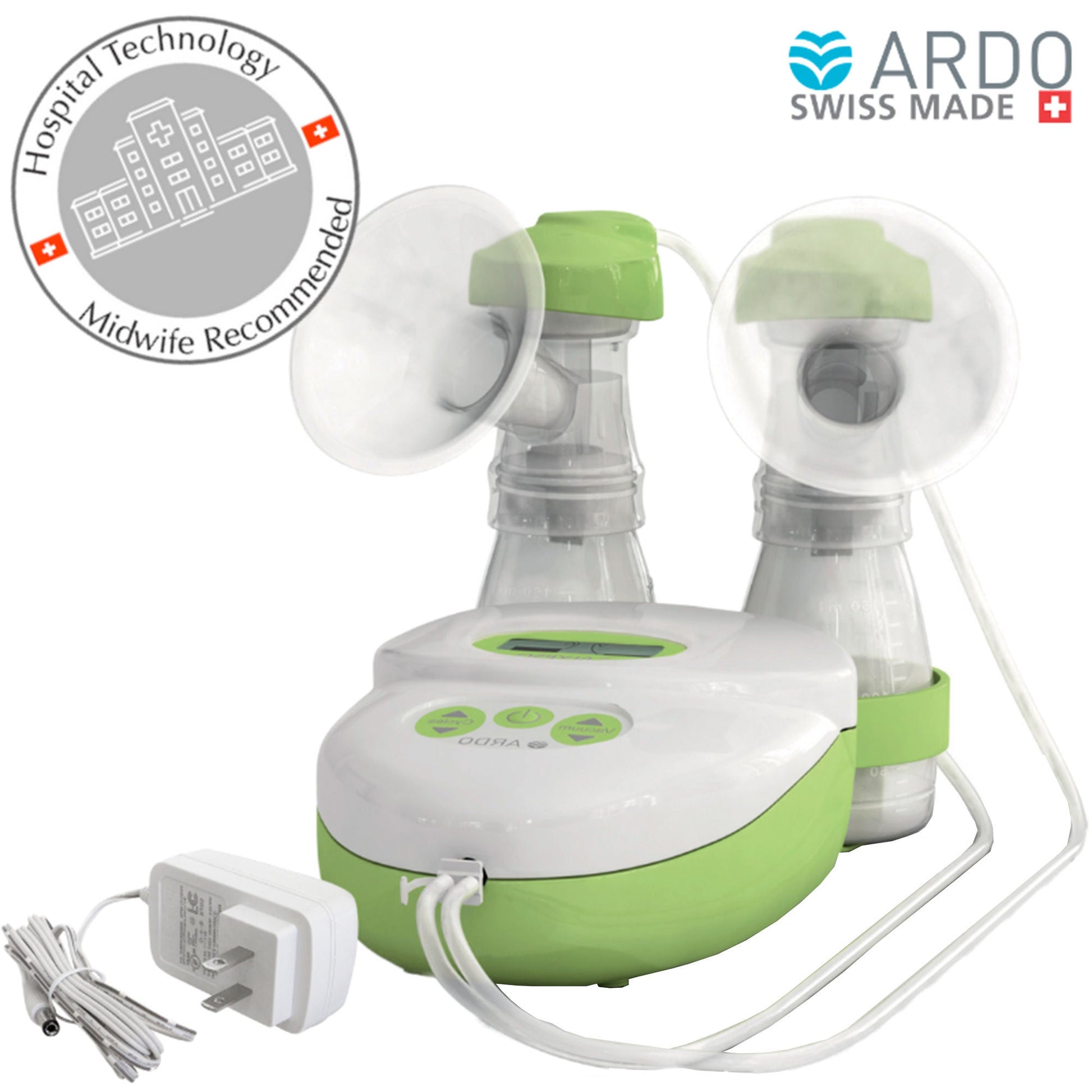 Calypso Essentials Double Electric Breast Pump Kit