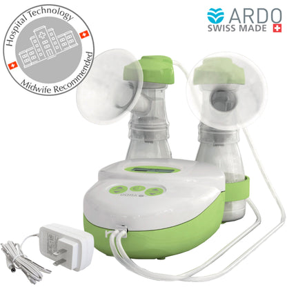 Calypso Essentials Double Electric Breast Pump Kit