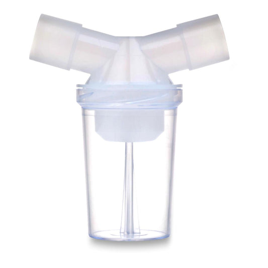 Medline Water Trap with Self-Sealing Lid for Respiratory Circuits