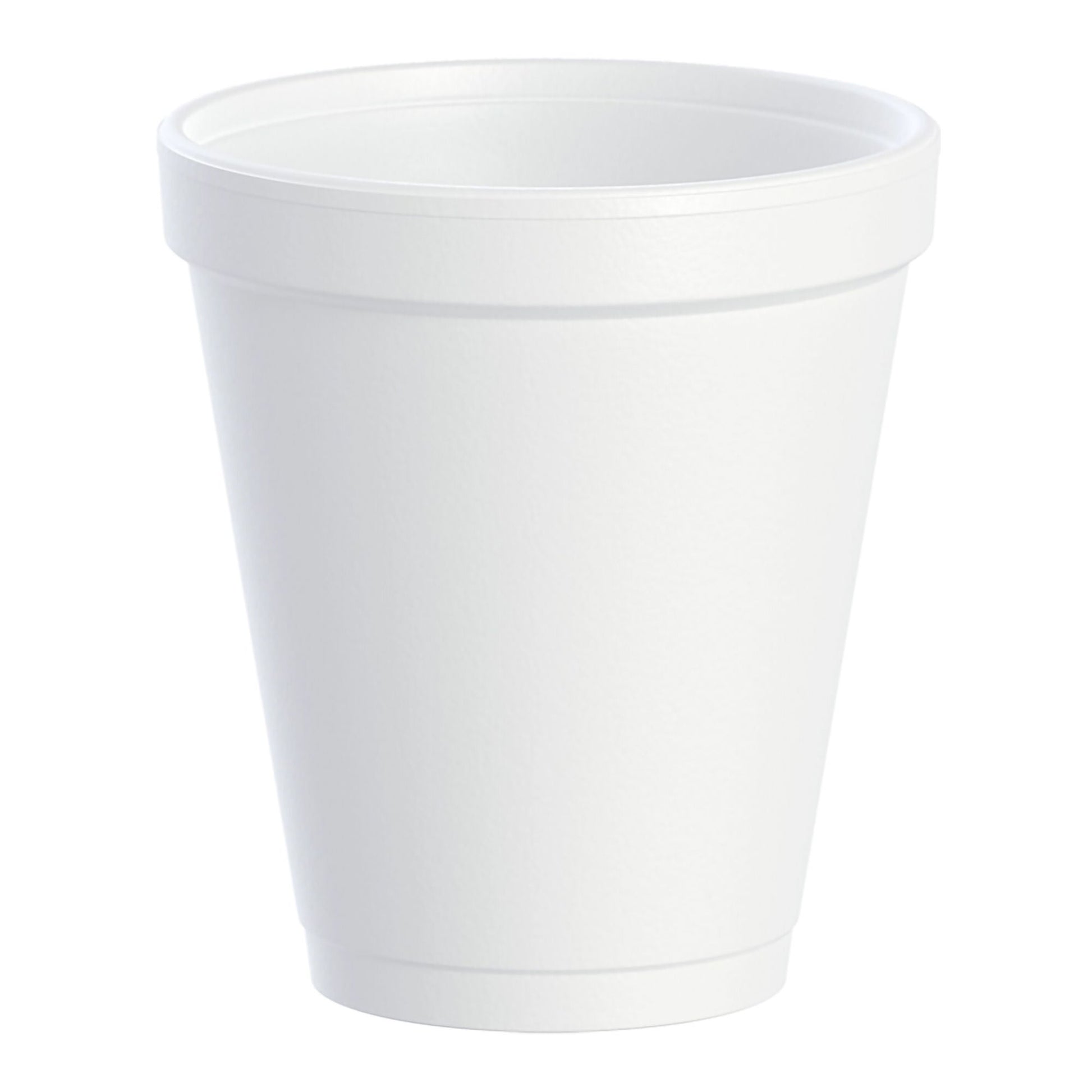 Dart White Styrofoam Drinking Cup, capacity