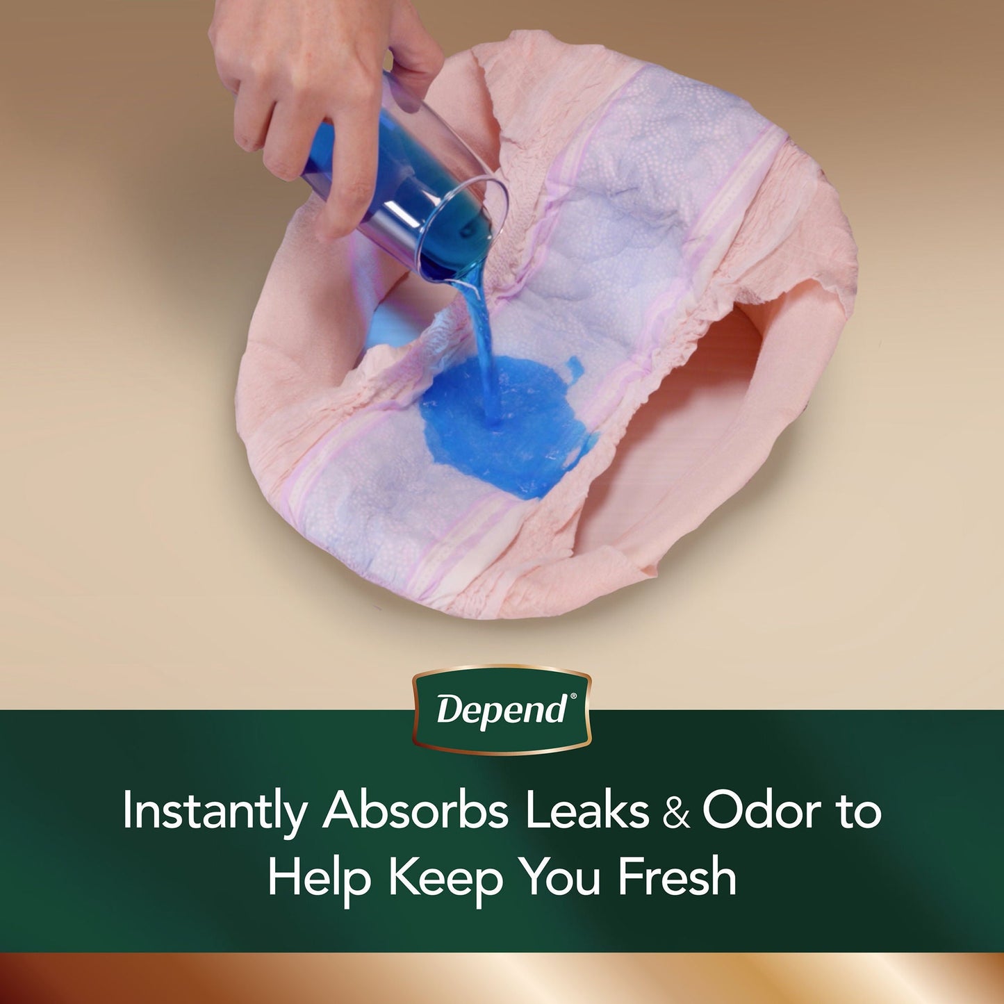 Depend® Silhouette® Maximum Absorbency Underwear, Extra Large