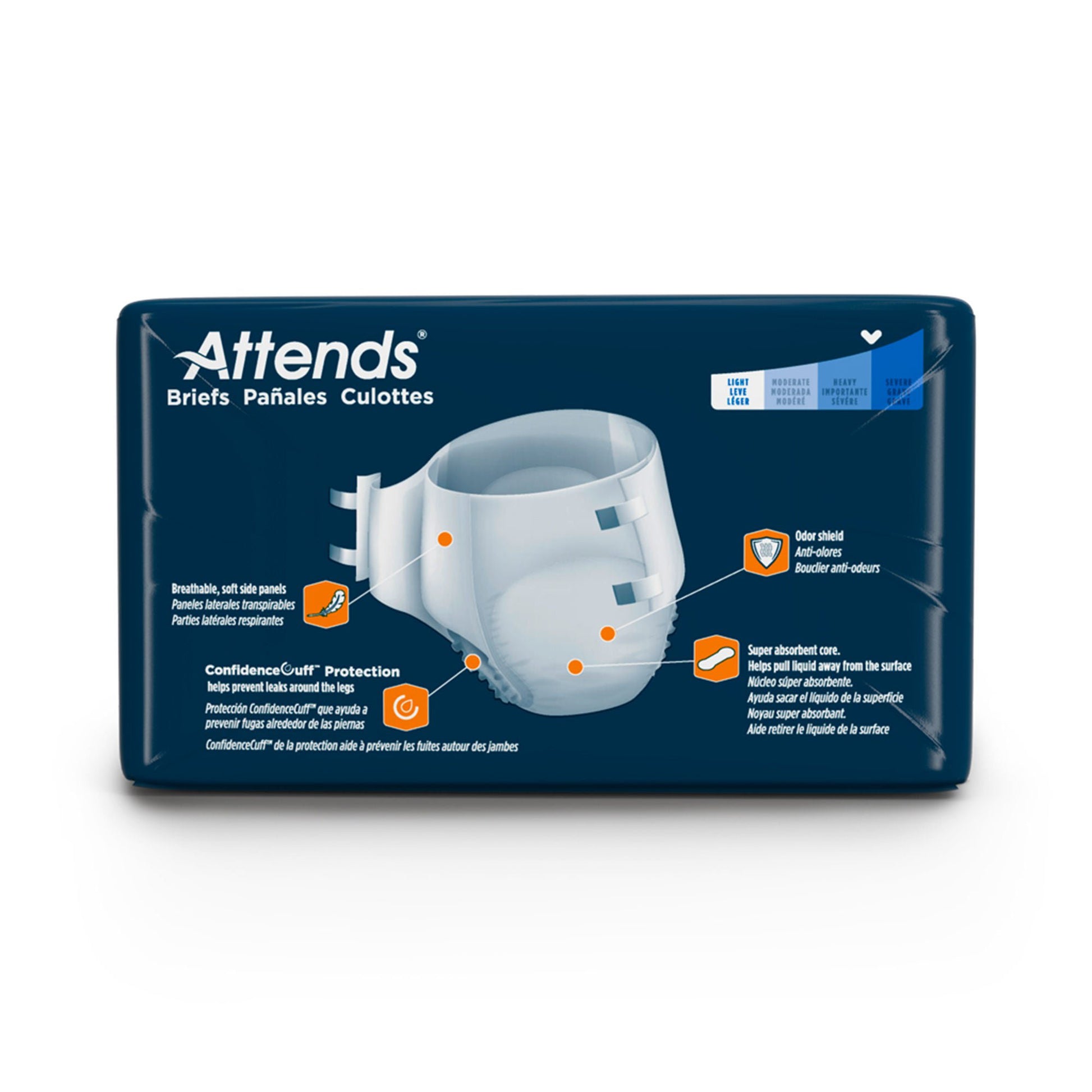 Attends® Briefs Youth/