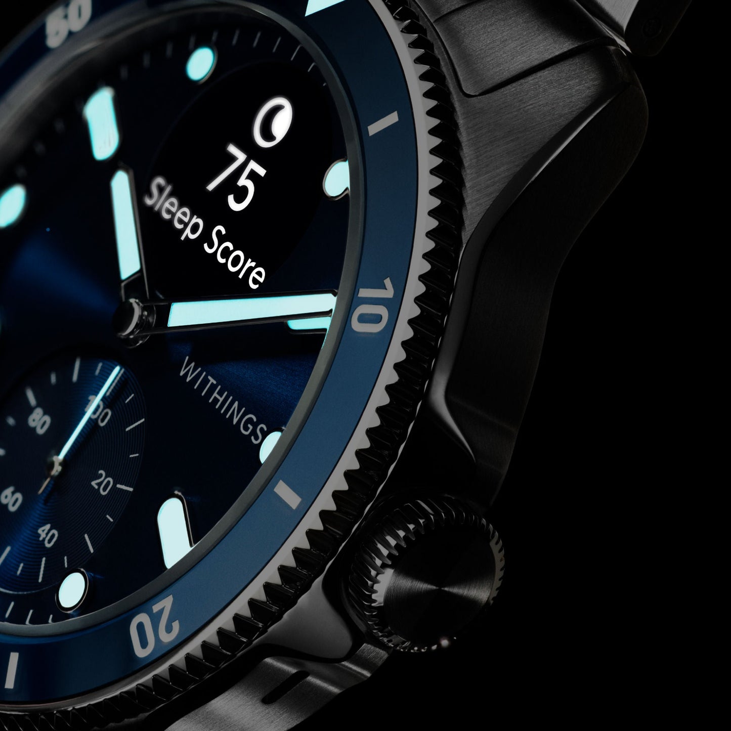 Withings ScanWatch Nova – Luxury Hybrid Smartwatch with Advanced Health Tracking