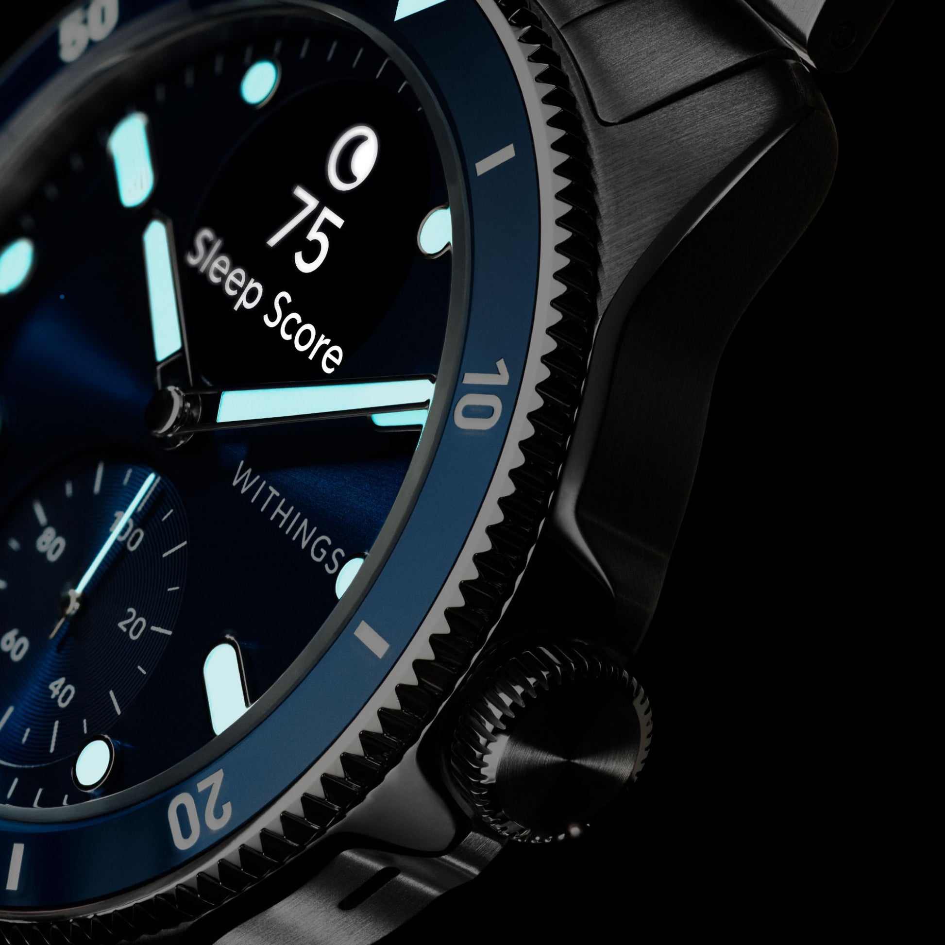 Withings ScanWatch Nova – Luxury Hybrid Smartwatch with Advanced Health Tracking