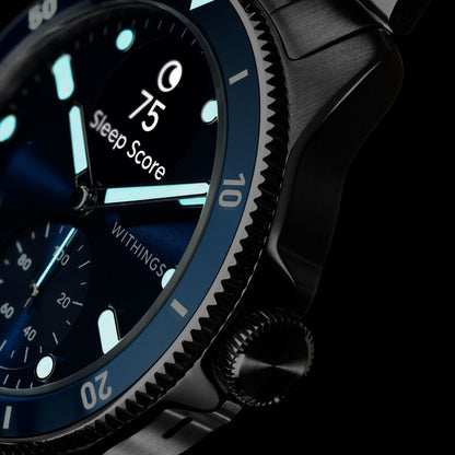 Withings ScanWatch Nova – Luxury Hybrid Smartwatch with Advanced Health Tracking