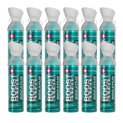Boost Oxygen® for Respiratory Support, Menthol-Eucalyptus Aroma