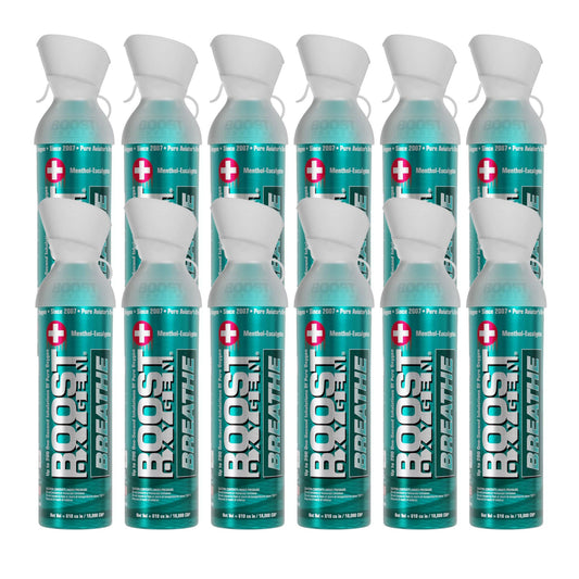 Boost Oxygen® for Respiratory Support, Menthol-Eucalyptus Aroma