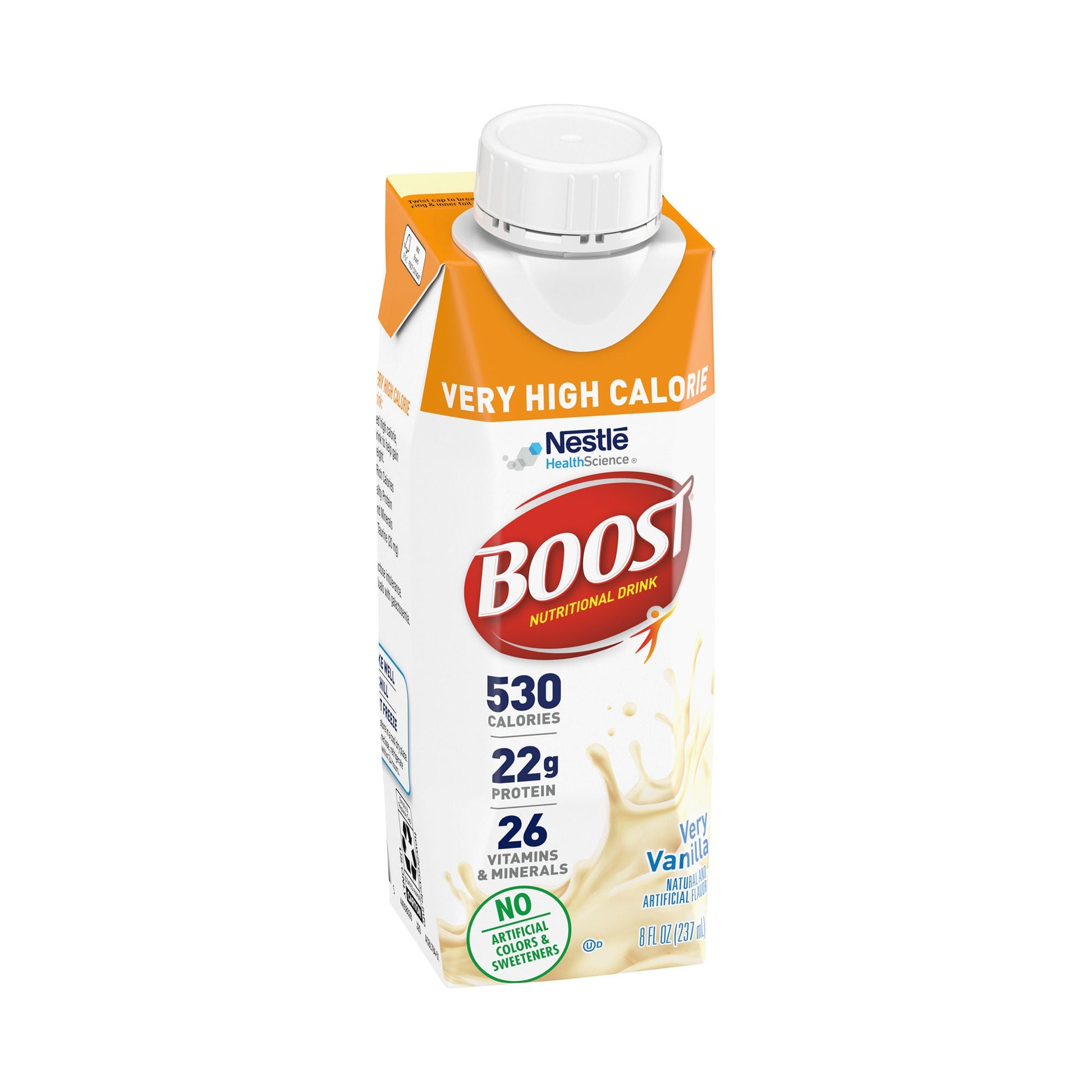 Boost® Very High Calorie Vanilla Nutritional Drink, Carton