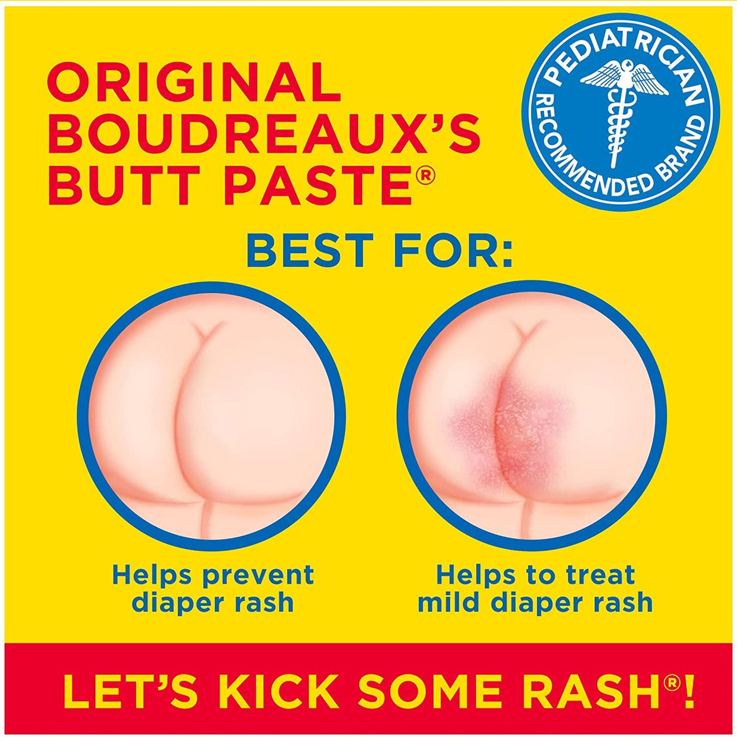 Boudreaux's Butt Paste® Diaper Rash Treatment Jar