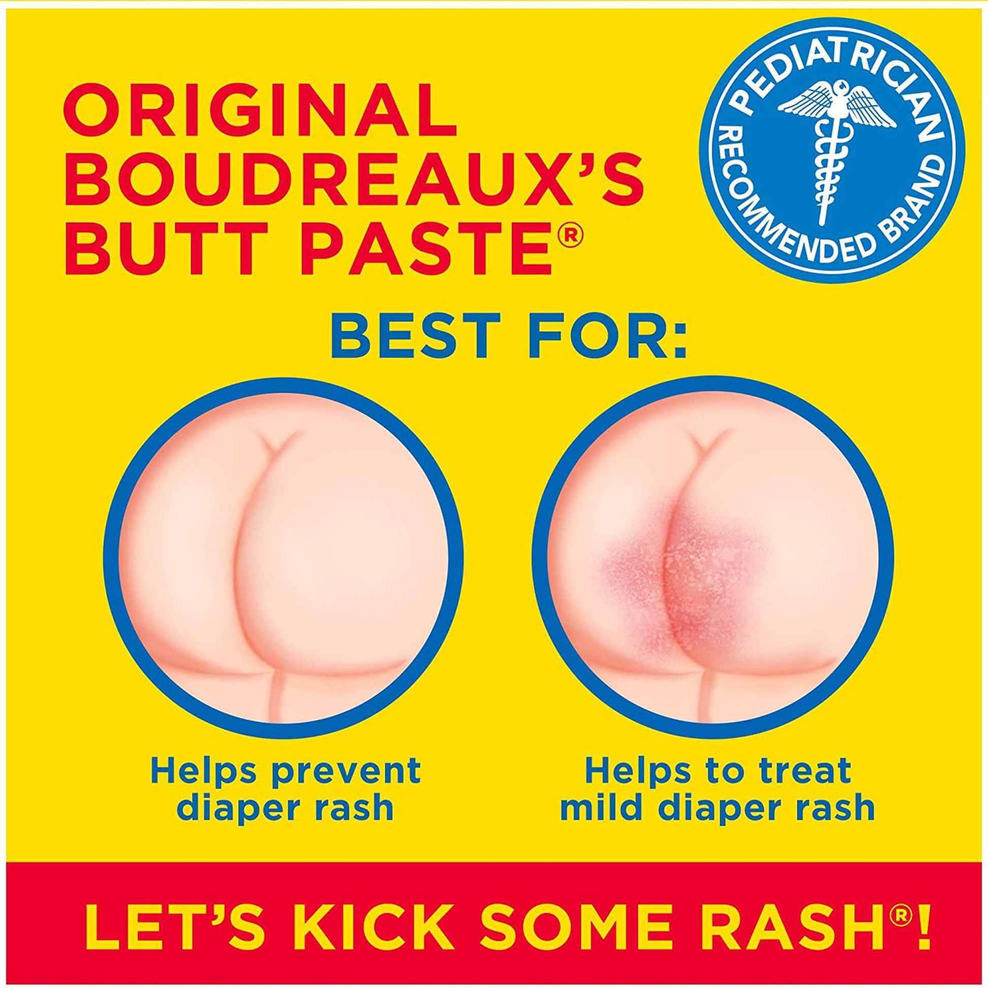 Boudreaux's Butt Paste® Diaper Rash Treatment Jar