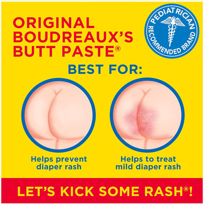 Boudreaux's Butt Paste® Diaper Rash Treatment Jar