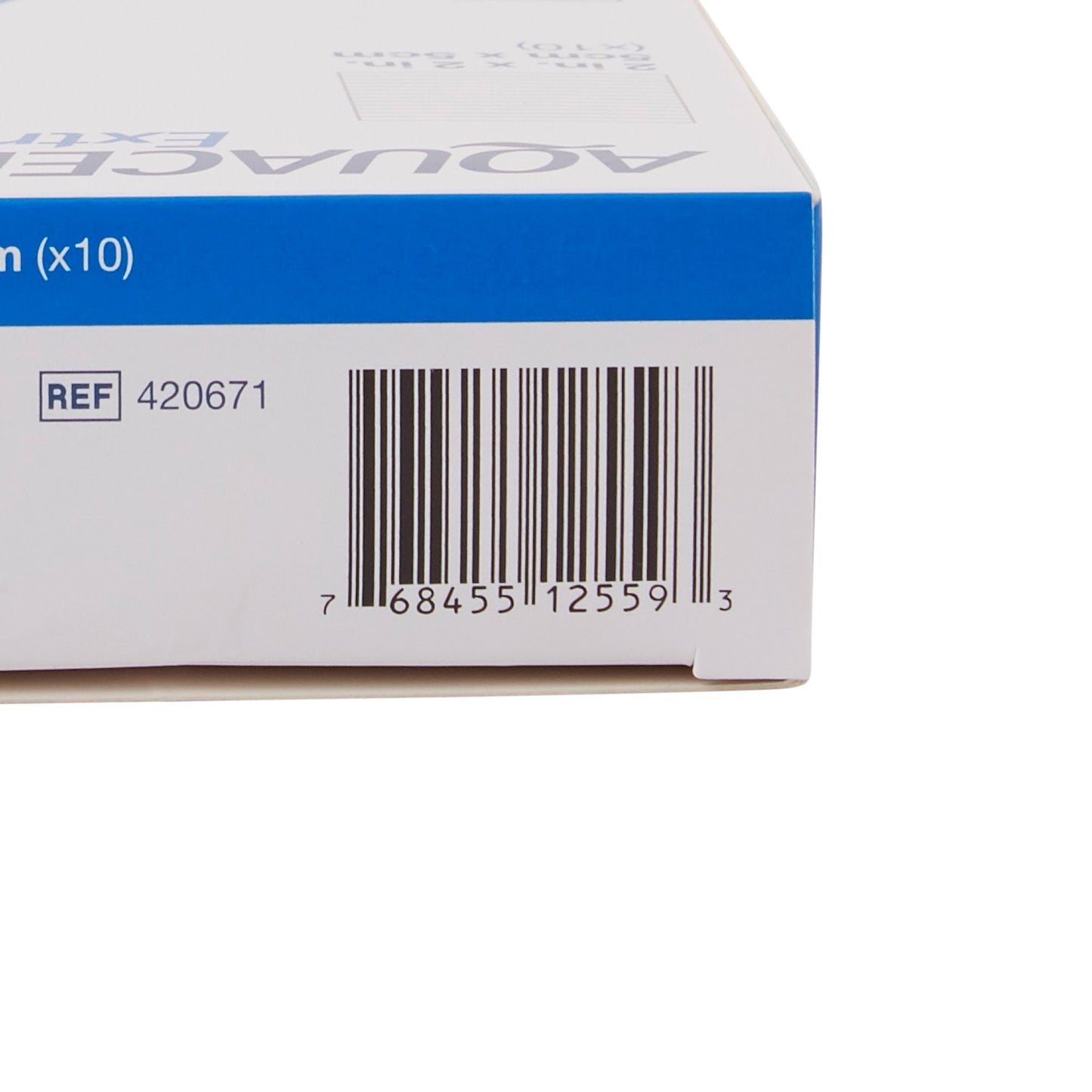 Aquacel® Extra™ Gelling Fiber Wound Dressing, 2 ×