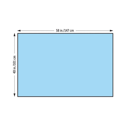 Halyard Sterile Half General Purpose Drape