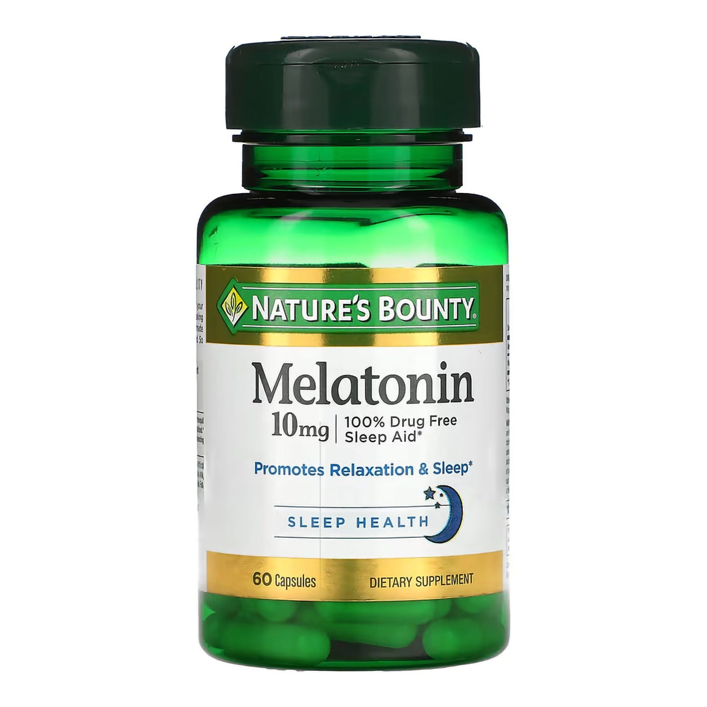 Nature's Bounty® Melatonin 10 mg Capsules